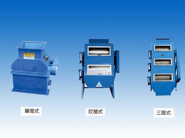 CXJ系列干粉永磁筒式磁选机